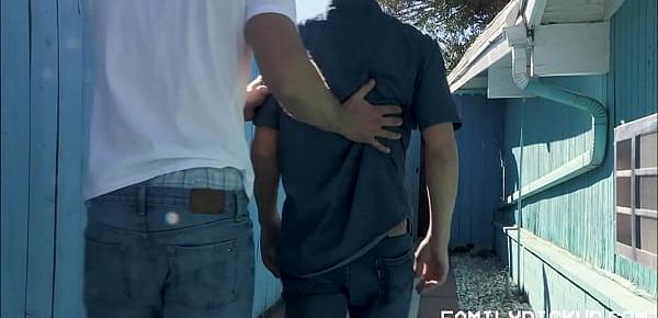  Jock And Twink Stepson&039;s Threesome With Stepdad